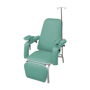 Instruções de Uso Poltrona para Coleta de Sangue